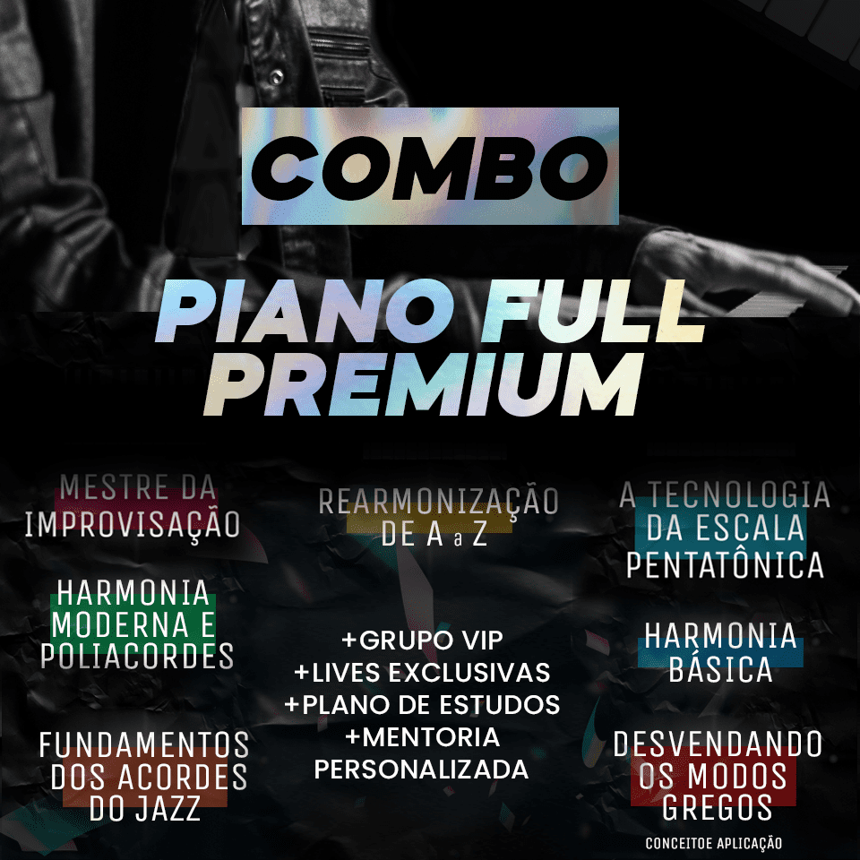 Combo Piano Full Premium